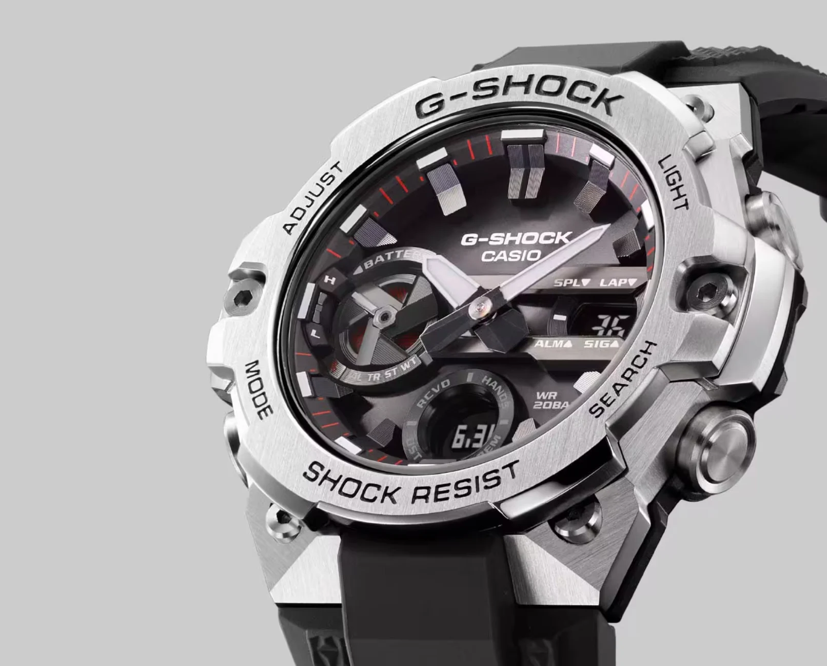 Casio G-Shock GST-B1000 Leak: A New Flagship G-Steel Watch
