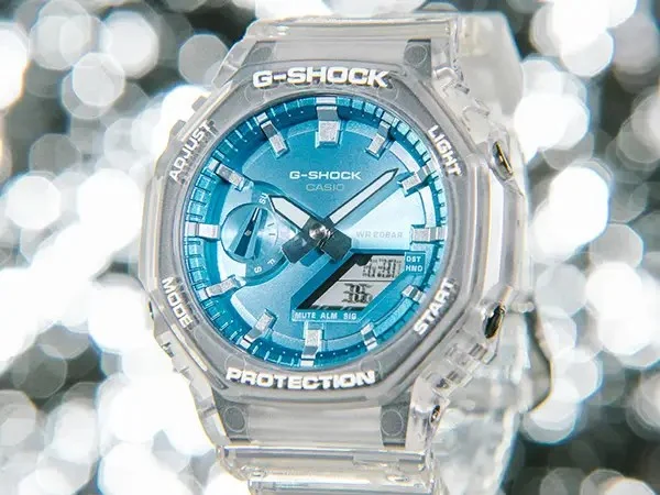 New Casio GA-2100BM Metallic Watches Launch in Europe