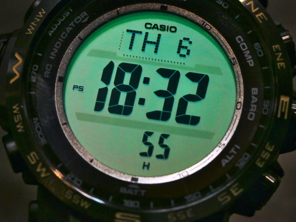 Explore New Casio Pro Trek Watches with Full-Lume Dials Soon