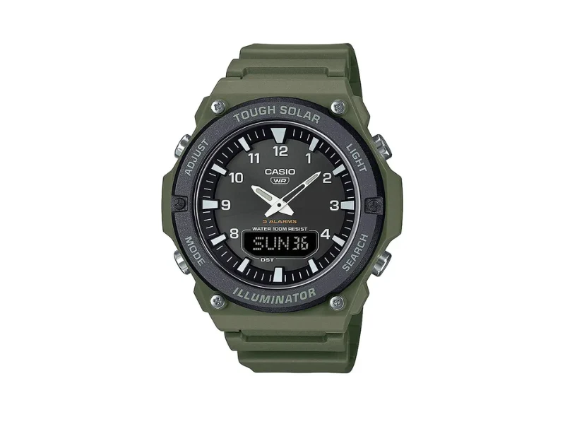Casio AQ-S820 Solar Watch Features and Pricing Revealed