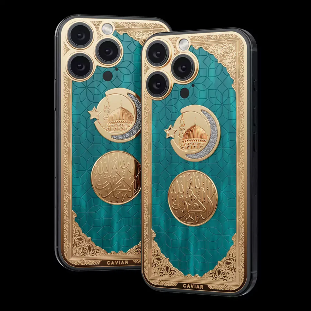 Caviar Unveils Spiritual Heritage iPhones as Sacred Art Pieces