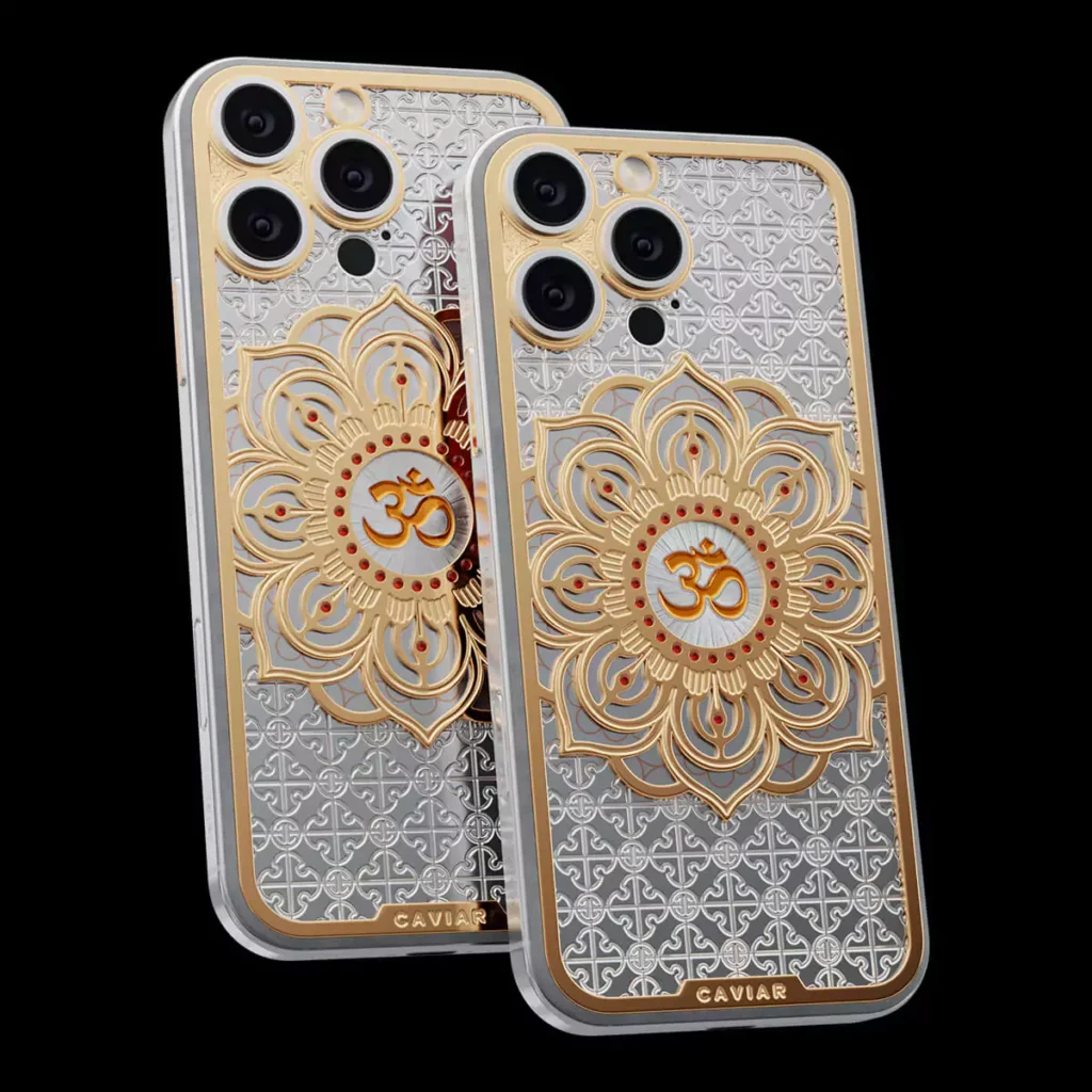 Caviar Unveils Spiritual Heritage iPhones as Sacred Art Pieces