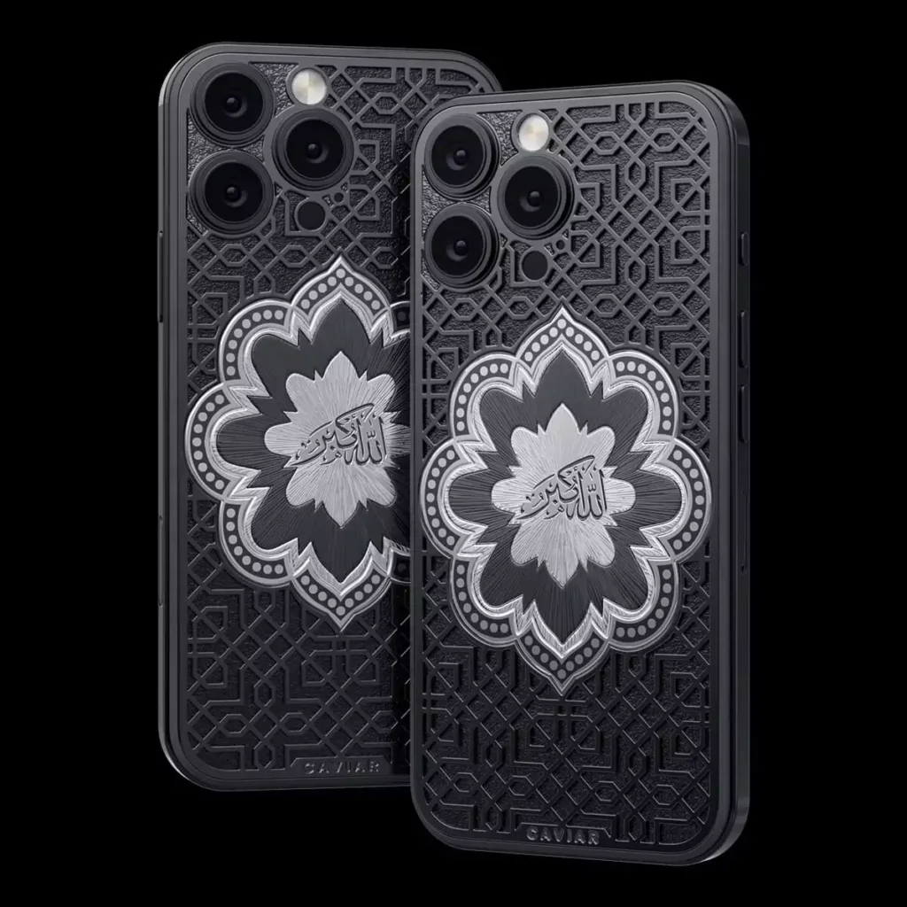 Caviar Unveils Spiritual Heritage iPhones as Sacred Art Pieces