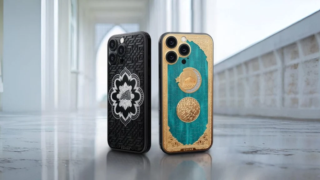 Caviar Unveils Spiritual Heritage iPhones as Sacred Art Pieces