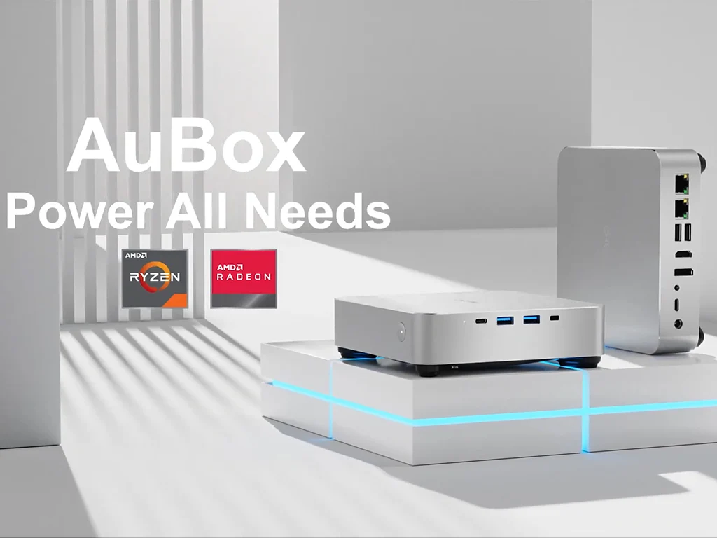 Chuwi AuBox: New Mini PC with Powerful AMD Ryzen APU Launches