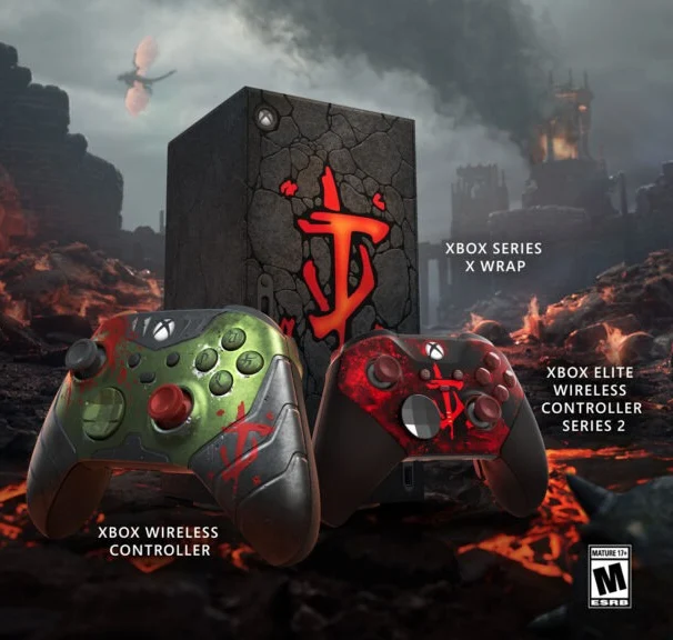 Microsoft Unveils DOOM: The Dark Ages Limited Edition Xbox Gear