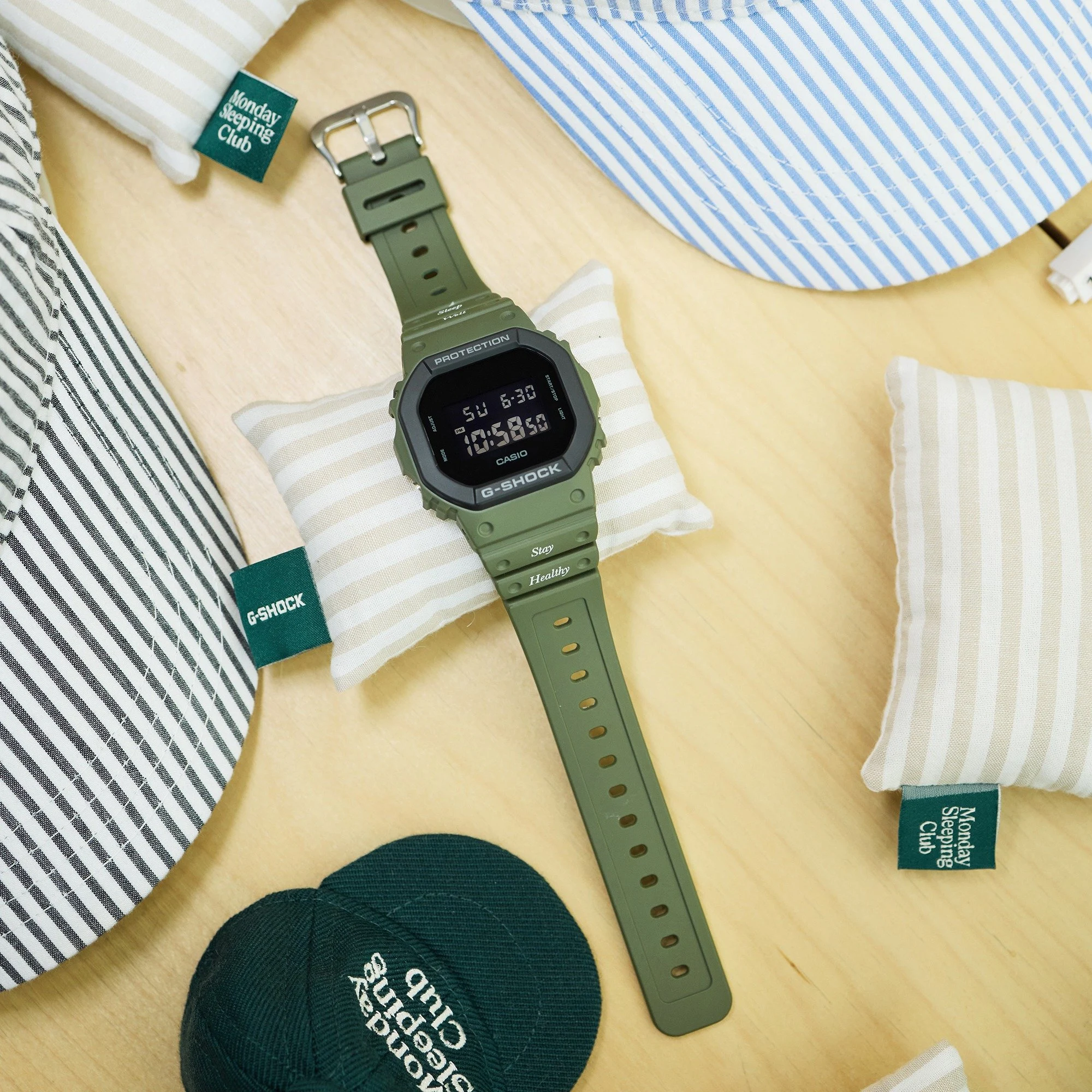 Casio Unveils Sleep-Inspired G-SHOCK DW-5610UU-3PRM Watch