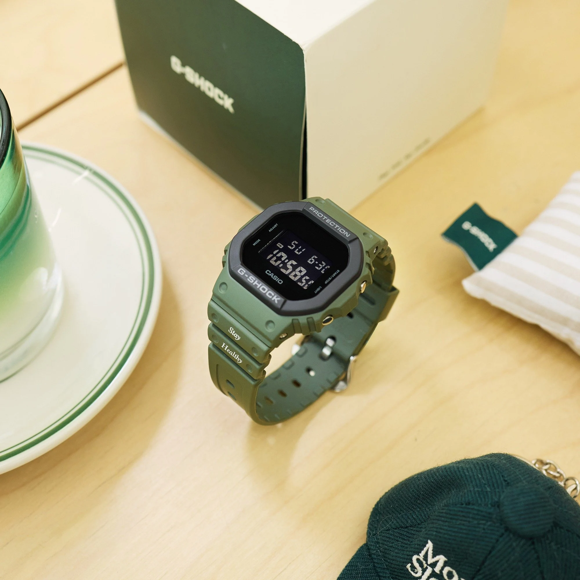 Casio Unveils Sleep-Inspired G-SHOCK DW-5610UU-3PRM Watch