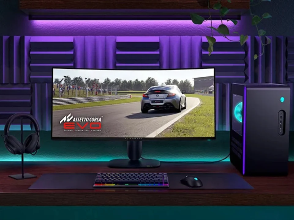 Dell Launches Alienware AW3425DW: 240 Hz OLED Gaming Monitor