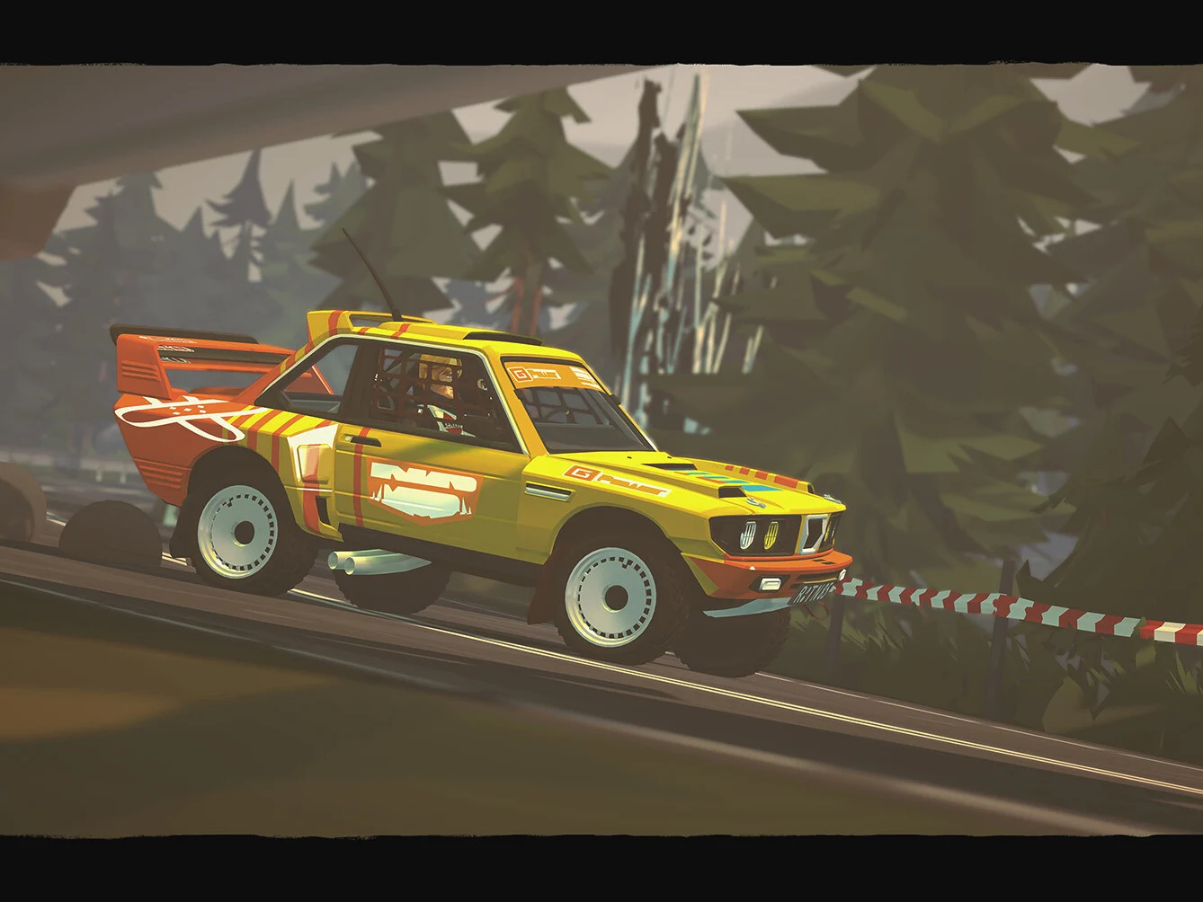 Charming Retro Arcade Rally Game Launches on Steam with Upgrades
