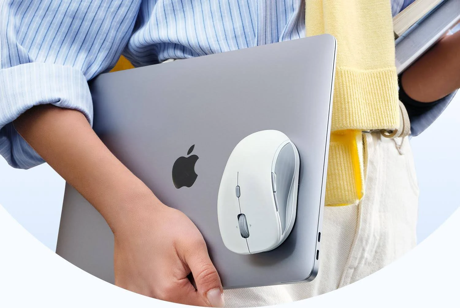 ESR MagMouse: Magnetic Wireless Mouse with 160-Hour Battery Life