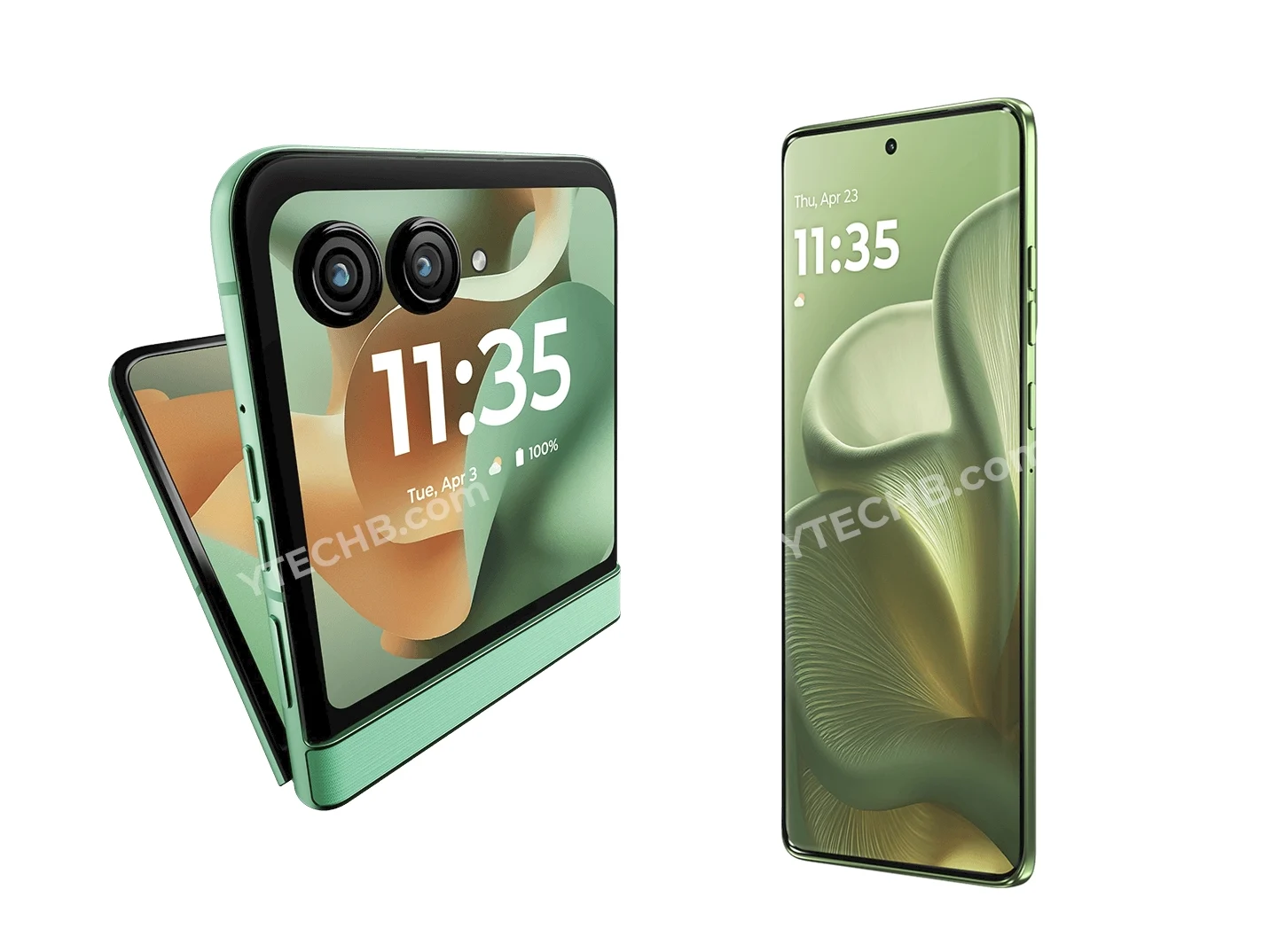Motorola Edge 60 and Razr 60 Leaked After Edge 60 Fusion Launch