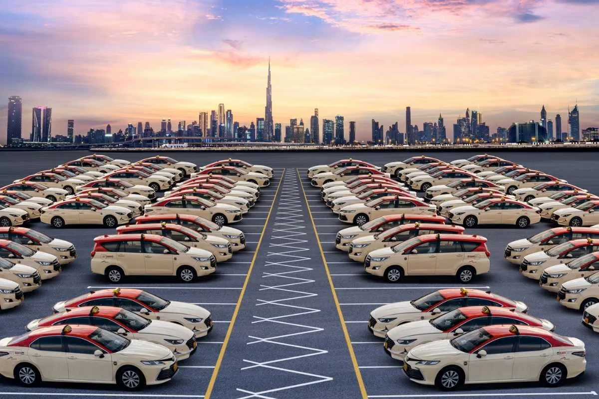 BYD Wins 200 EV Orders from Dubai Taxi Company