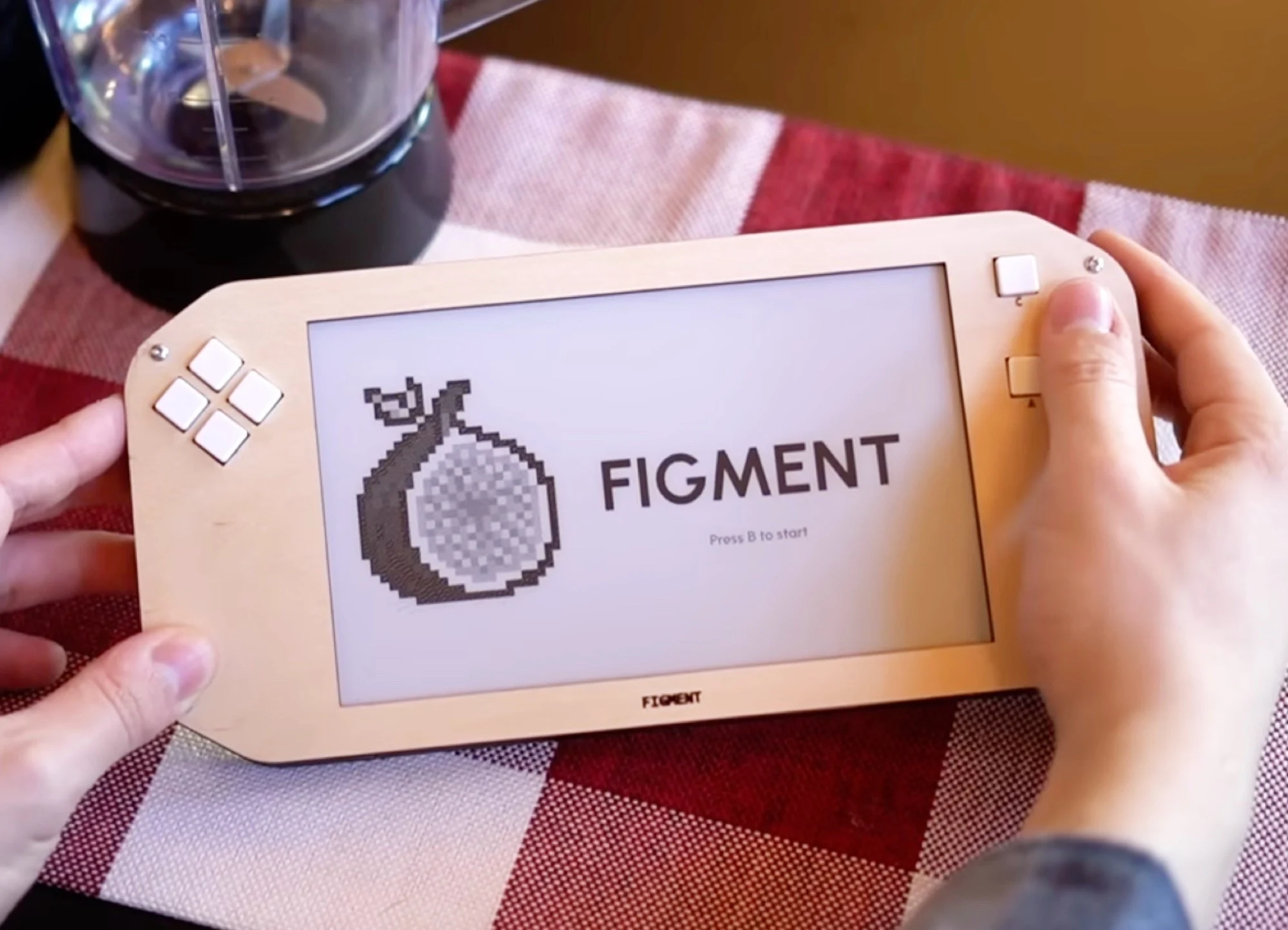 Figment e-ink Handheld: Transform Books into Interactive Games