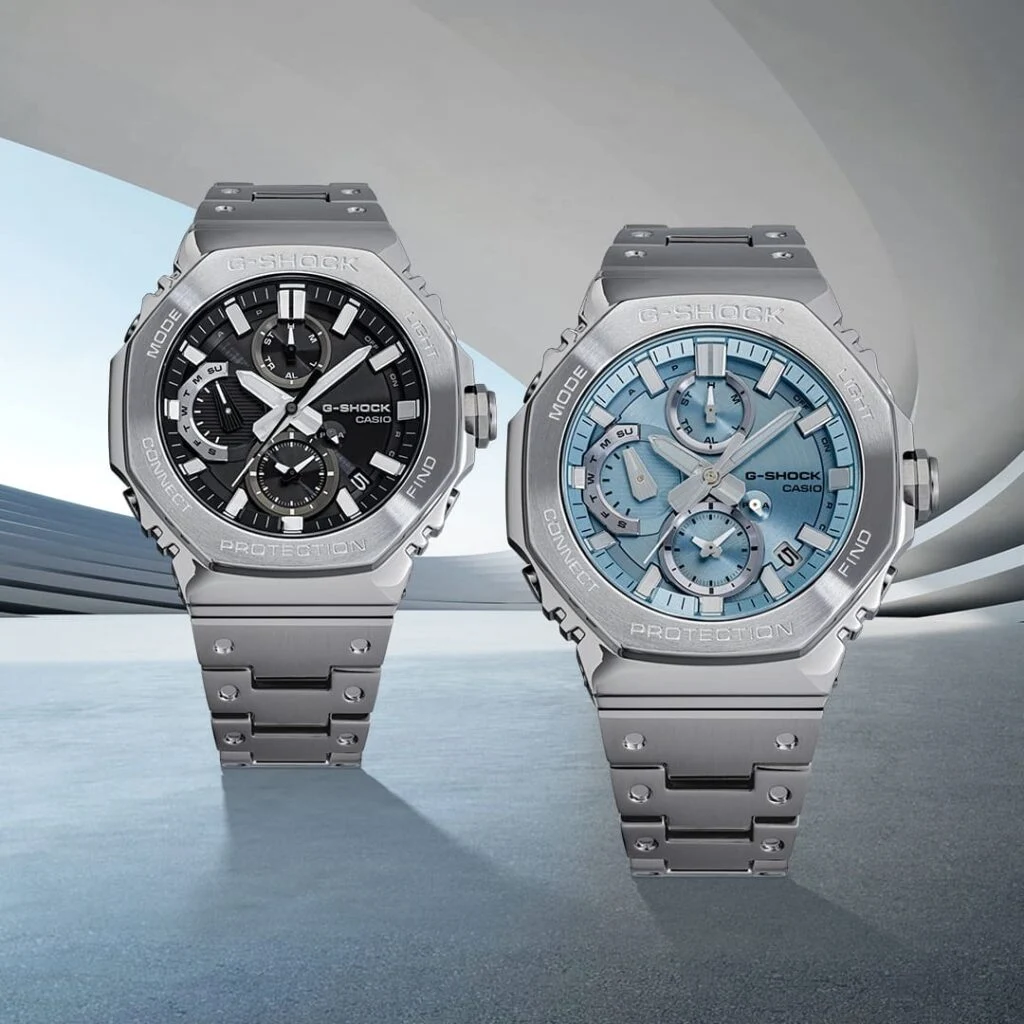 Casio Launches Full-Metal G-Shock GMCB2100D Series in the US