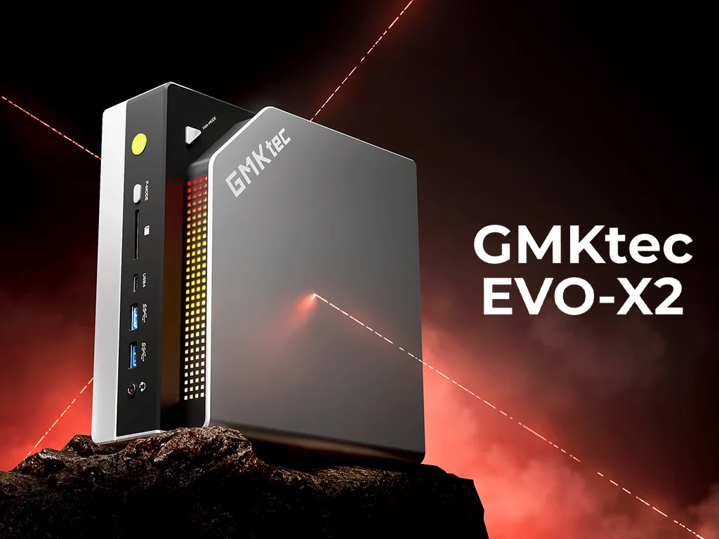 GMKtec Strix Halo EVO-X2 Mini PC Pre-Order Pricing Revealed