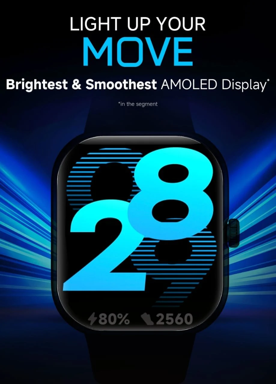 Redmi Watch Move Launching in India on April 21: Key Specs Leaked
