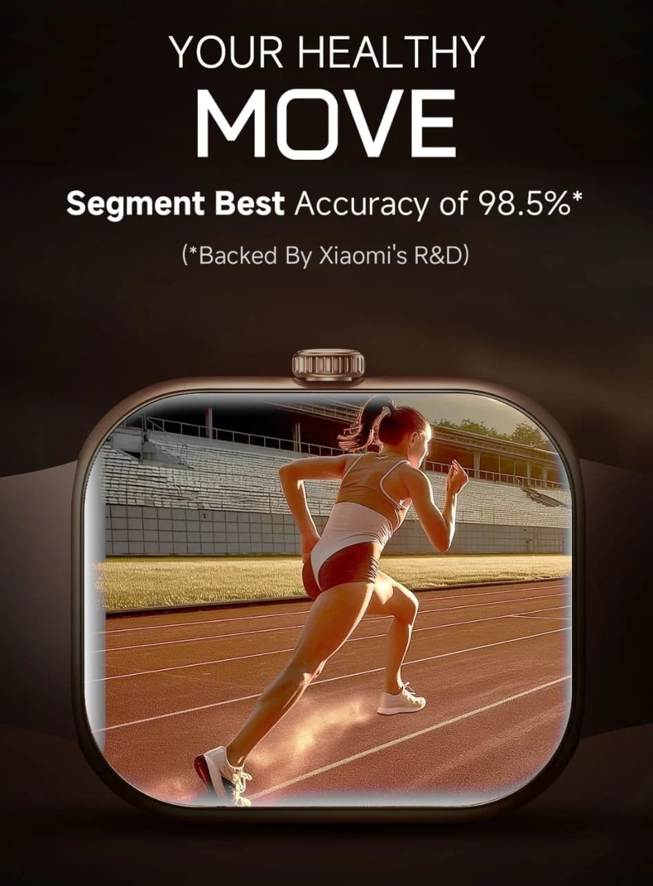 Redmi Watch Move Launching in India on April 21: Key Specs Leaked