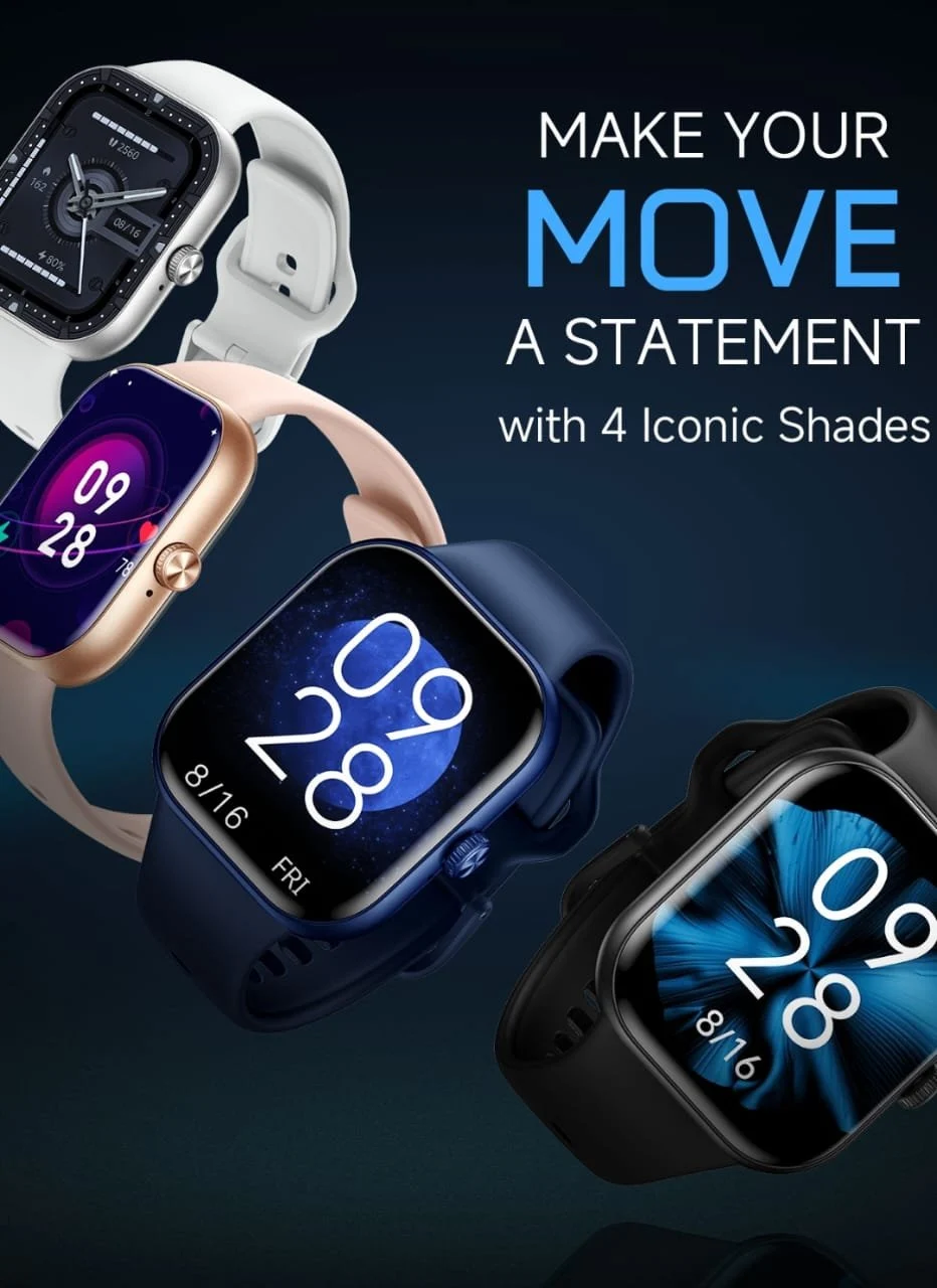 Redmi Watch Move Launching in India on April 21: Key Specs Leaked