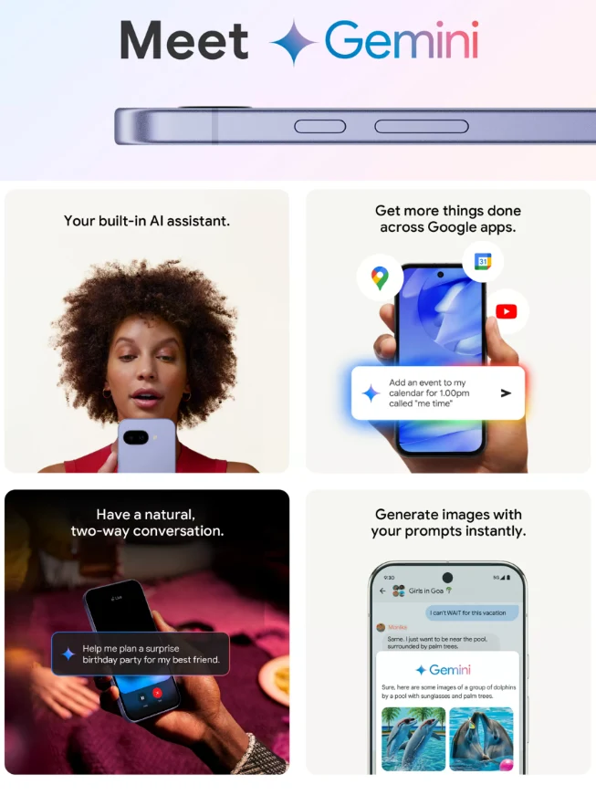 Google Pixel 9a Launching in India Tomorrow for ₹49,999