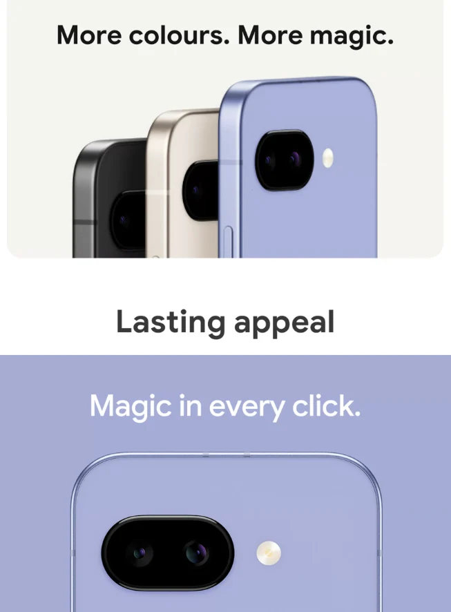 Google Pixel 9a Launching in India Tomorrow for ₹49,999