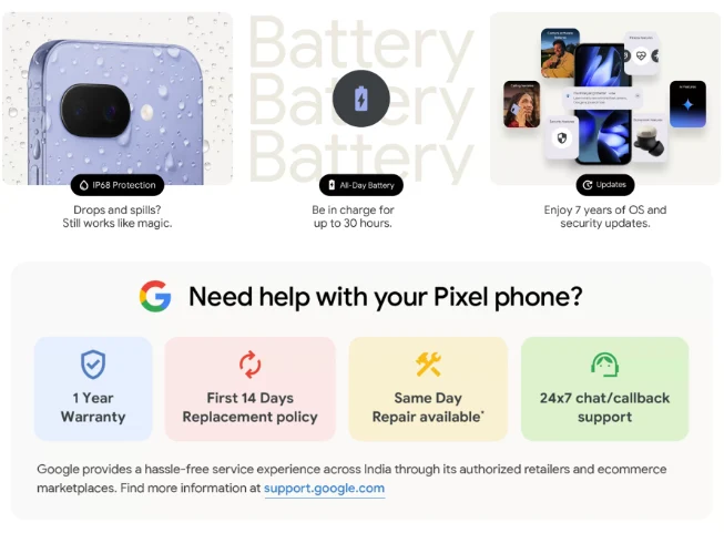 Google Pixel 9a Launching in India Tomorrow for ₹49,999