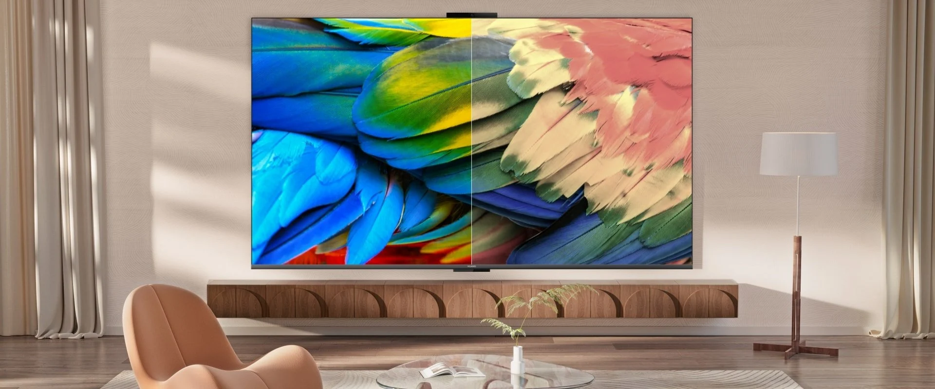 Huawei Vision Smart Screen 5 SE: 240Hz Mini LED & HarmonyOS AI
