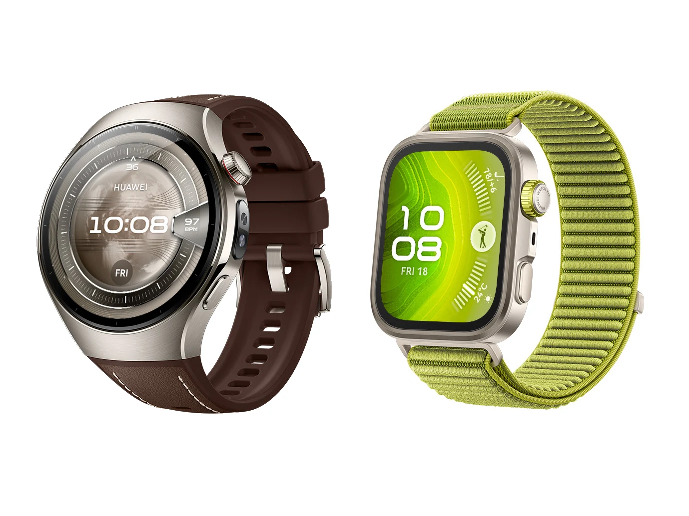 Huawei Watch 5 Design and Pricing Leaked with Watch Fit 4 Details
