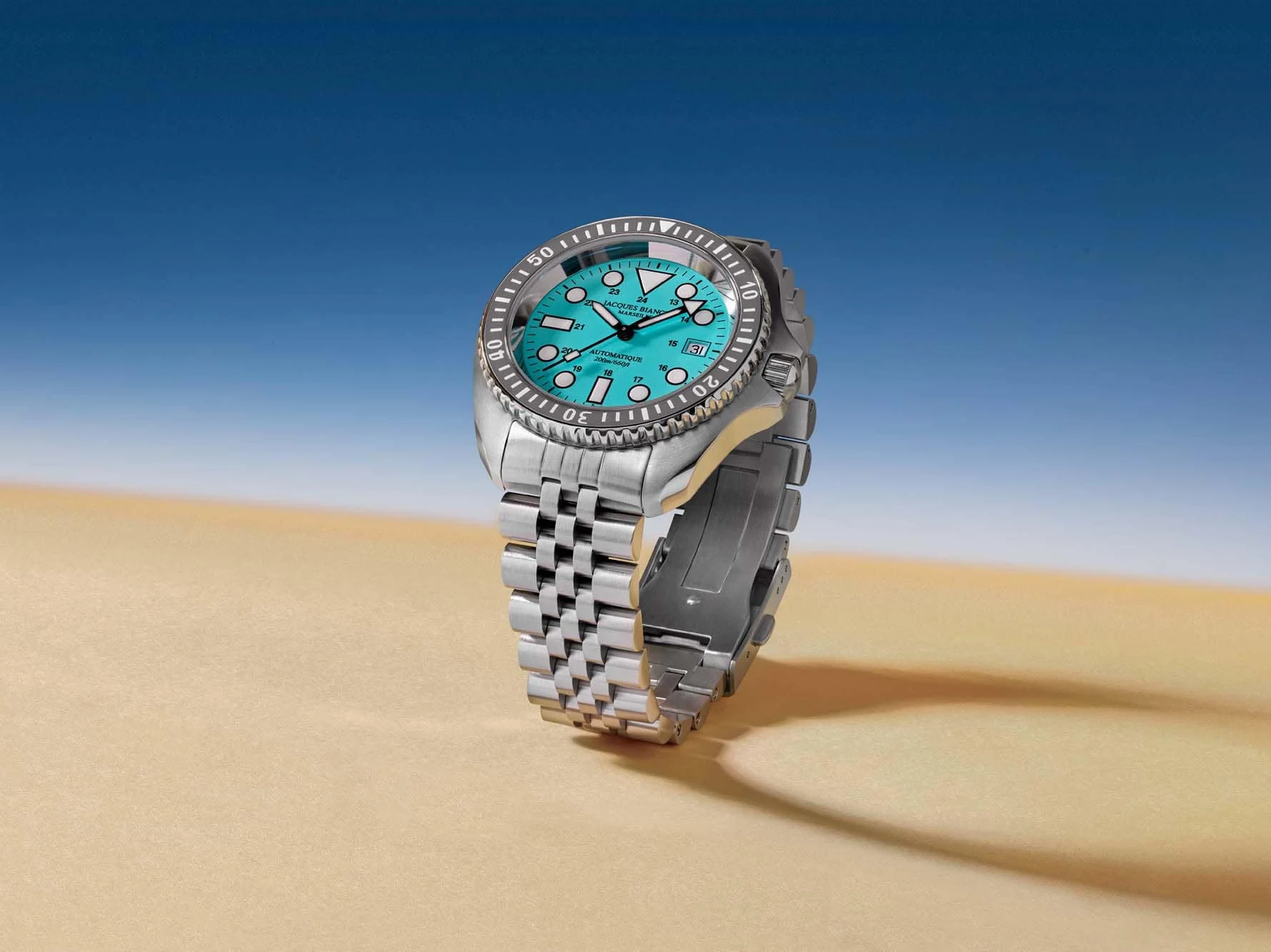 Jacques Bianchi Debuts JB200 Aquastrike Dive Watch Collection