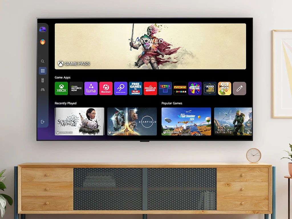 LG Integrates Xbox Cloud Gaming into Smart TVs and Monitors