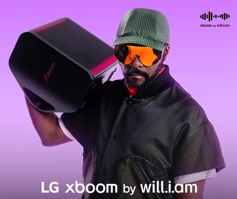 LG and will.i.am Unveil New Speakers and TWS Earbuds