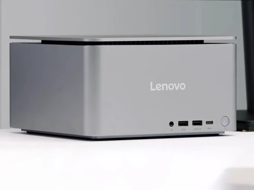 2025 ThinkCentre Neo Ultra: New Mac Studio Rival with RTX 5060 Ti