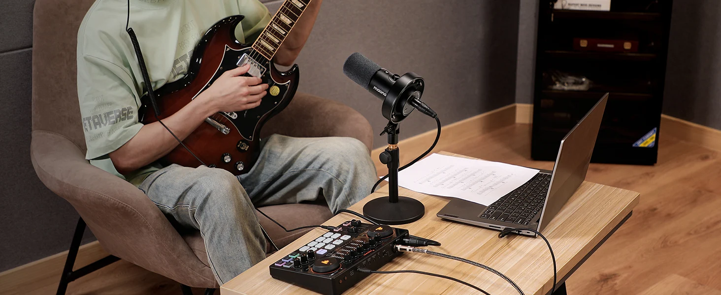 Maono PD300X Launches Affordable Professional Podcasting Microphone