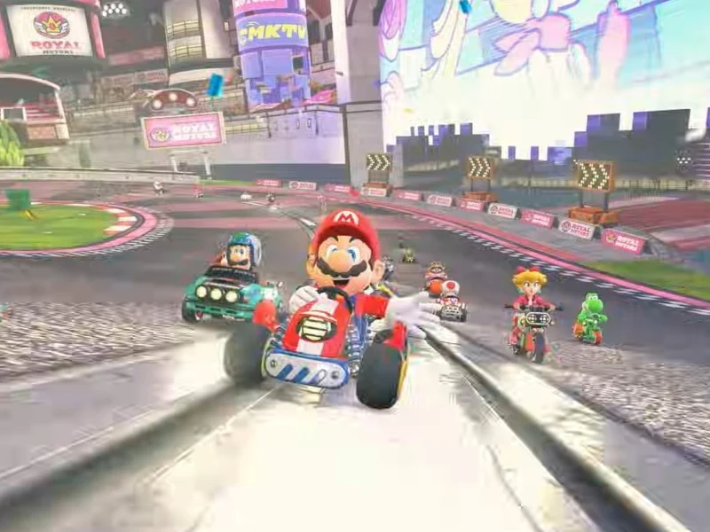 Mario Kart World Revealed in Switch 2 Direct with Gameplay Teases