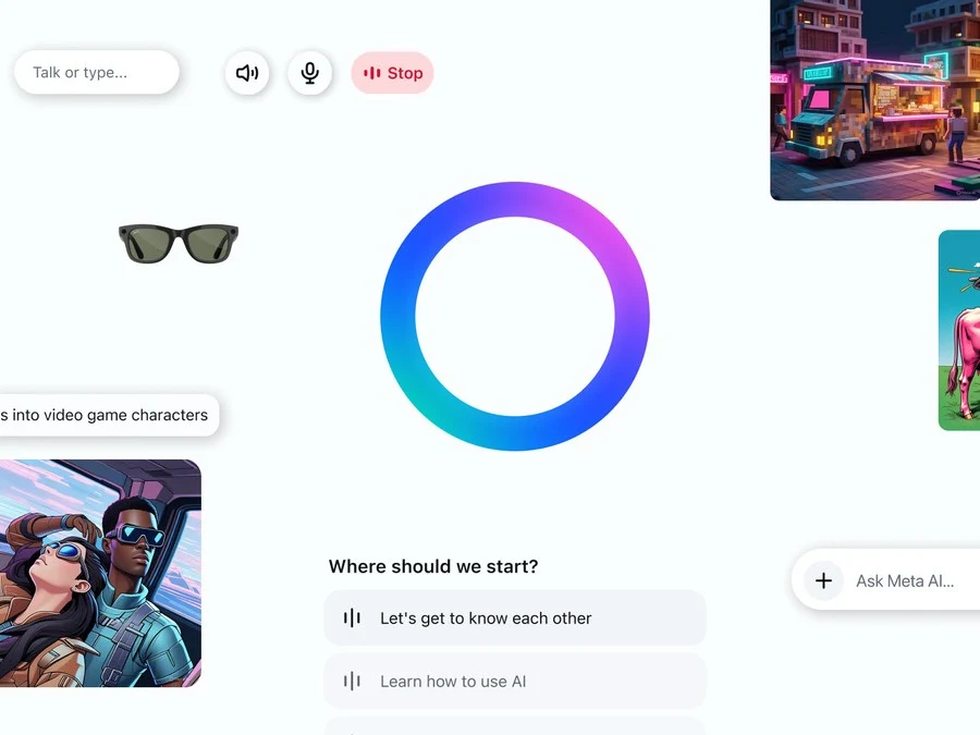 Meta AI Launches Standalone App for Android and iOS Users
