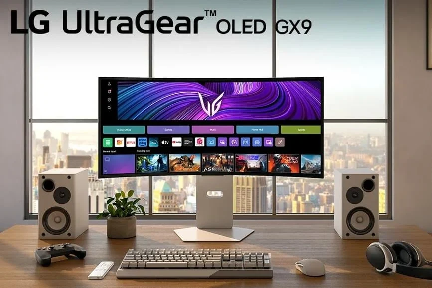 LG Launches 34″ 240Hz Curved OLED Gaming Monitor for $1,399