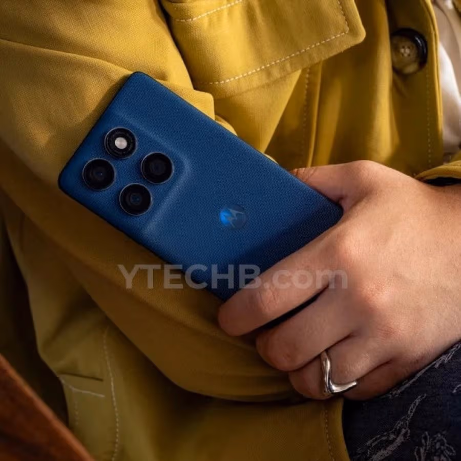 Motorola Edge 60 Design Revealed in 3 Colors Before Launch