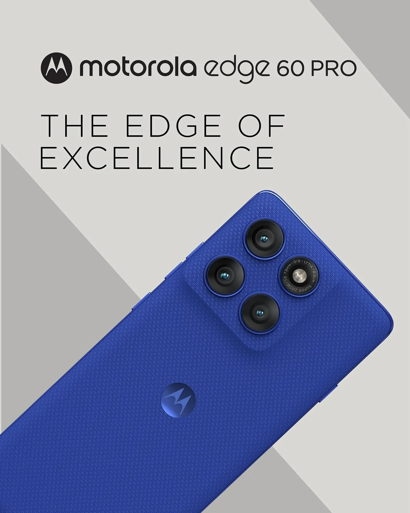 Motorola Edge 60 Pro Launching in India on April 30