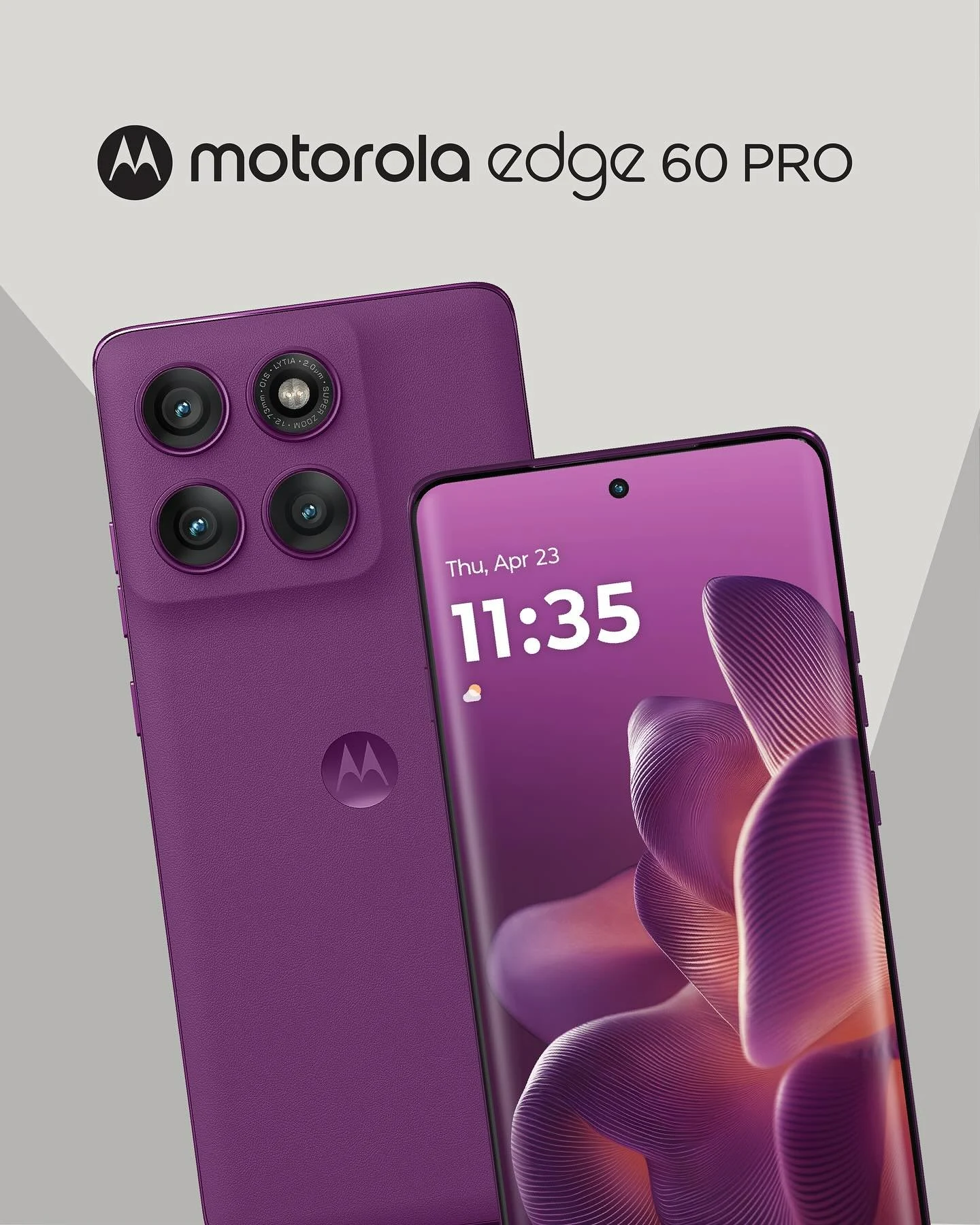 Motorola Edge 60 Pro Launching in India on April 30
