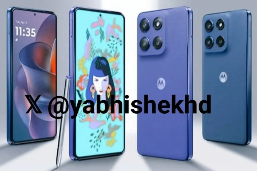 Motorola Edge 60 Stylus Leak: Upcoming Stylus Phone for India