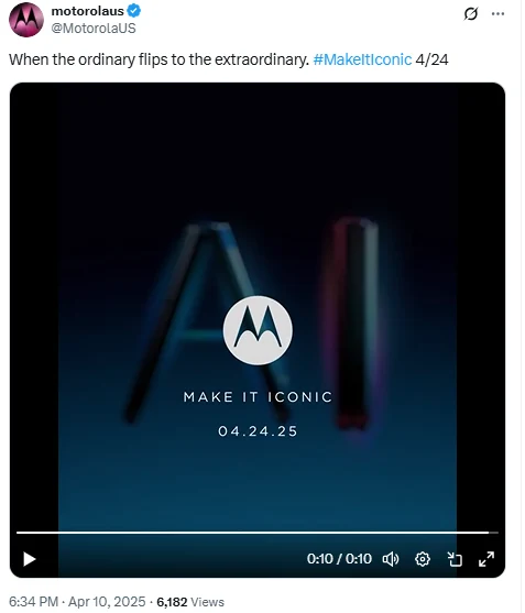 Motorola Edge 60 and Razr 60 Series Launching April 24