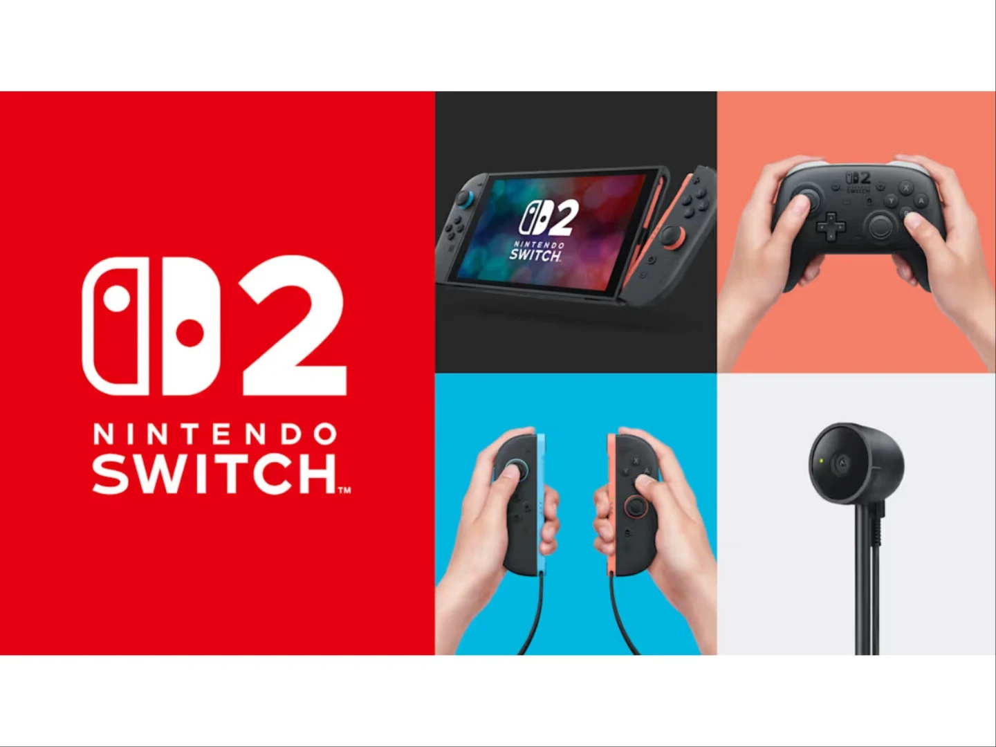 Nintendo Switch 2 Pre-Orders Start April 24 in US and Canada