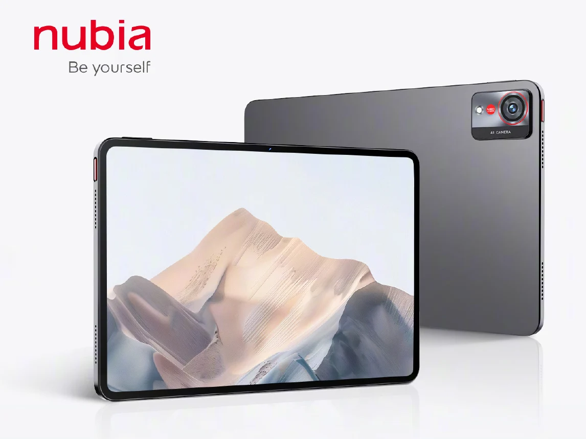 Nubia Tablet Pro Launch: High-End Android with 144Hz Display