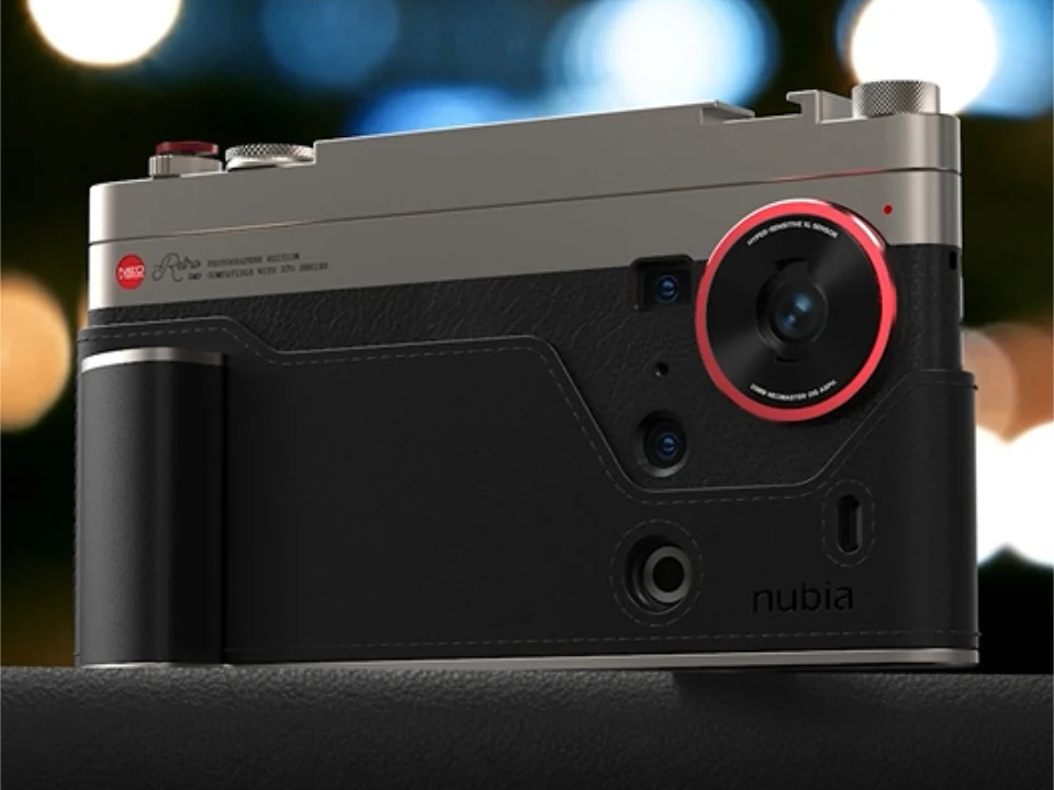 Nubia Z70S Ultra: Launch of 35mm Camera with Unique Accessory