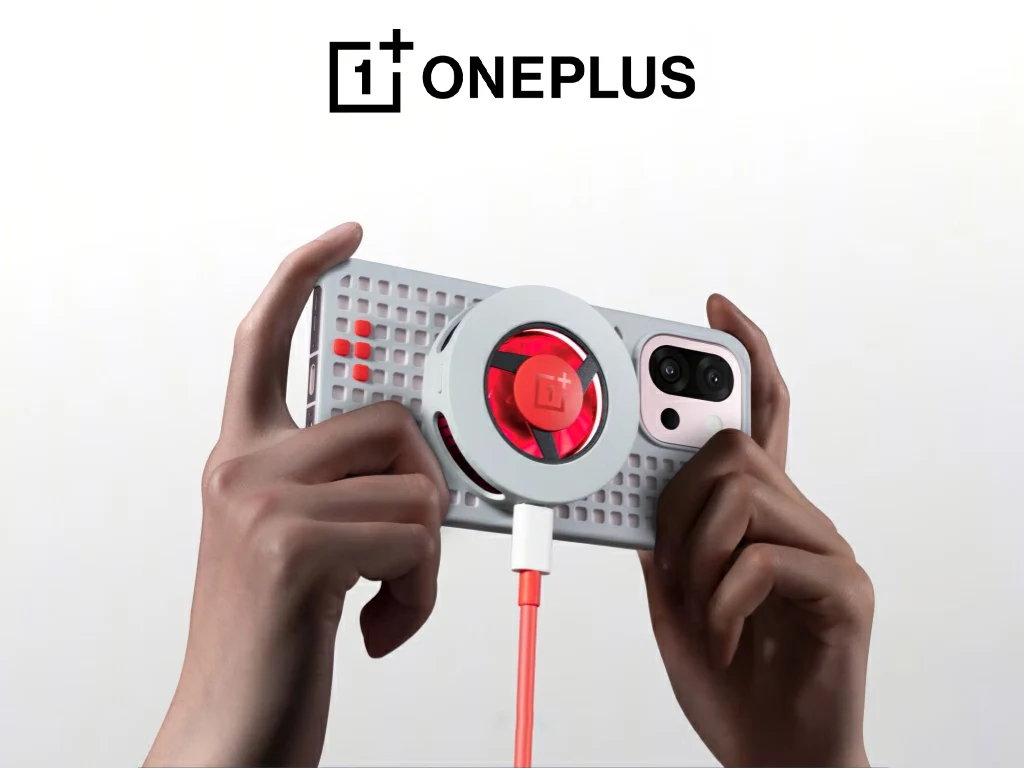 OnePlus Unveils 27W Magnetic Mobile Cooler for Enhanced Gaming