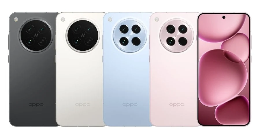 Oppo Unveils Find X8s and X8s+ with Dimensity 9400+ in China