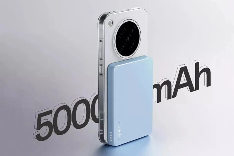 Oppo Unveils Magnetic Power Bank for iPhone at $20