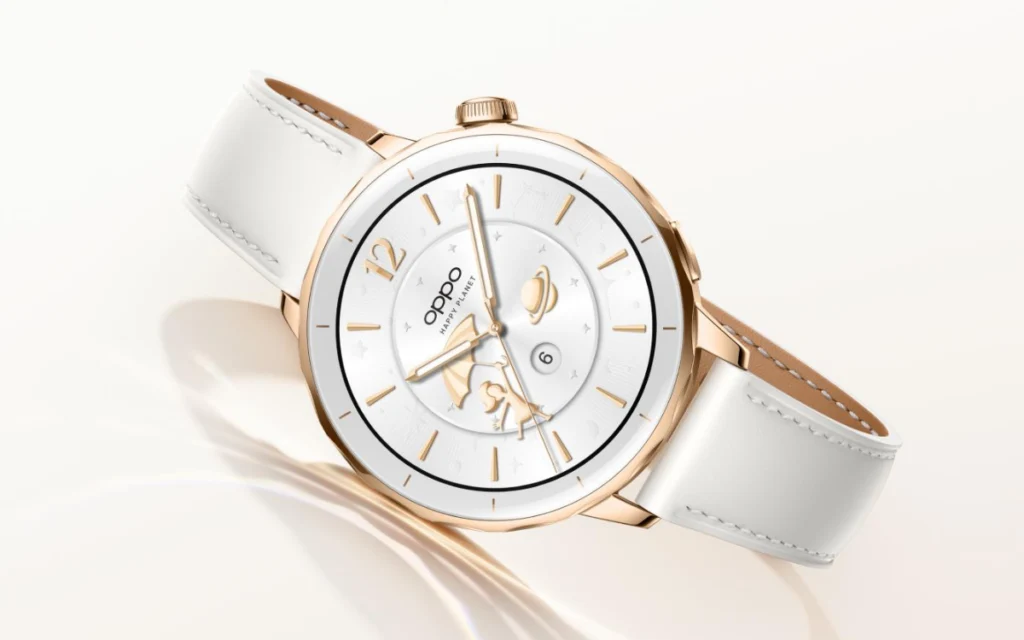 Oppo Watch X2 Mini Launches: 1.32″ AMOLED, Snapdragon W5, eSIM