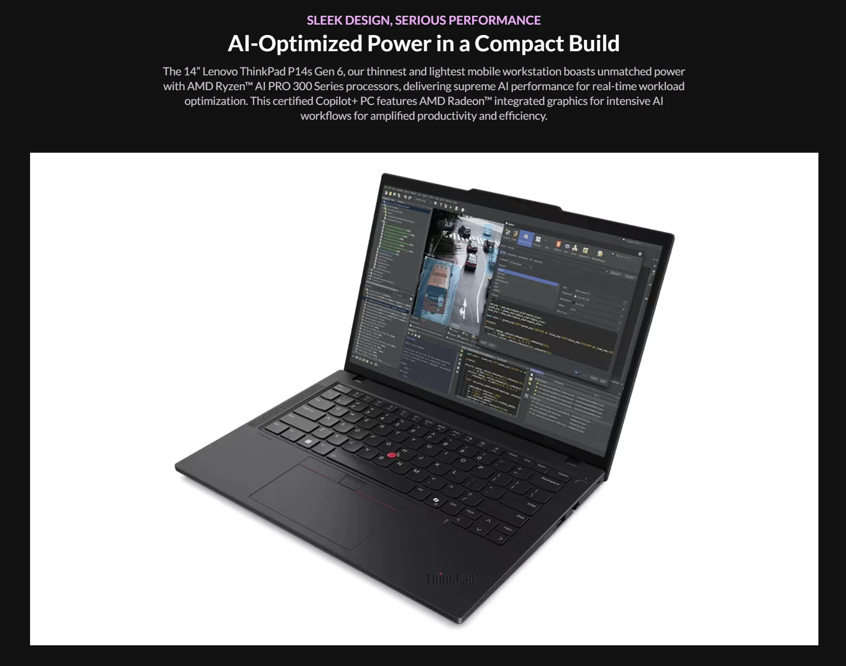 ThinkPad P14s Gen 6: AMD Ryzen AI 9 HX Pro 370 Specs Leak