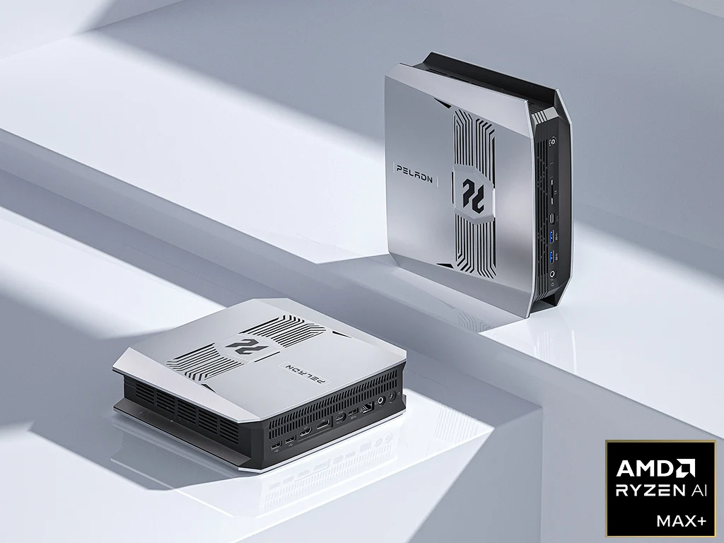 Peladn Y01 Launches: New Gaming Mini PC with Ryzen AI Max+ 395